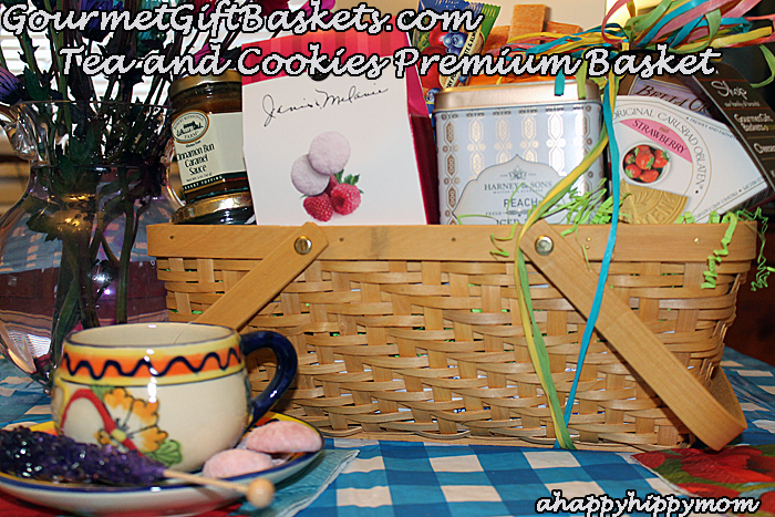 Tea and Cookies Premium Basket