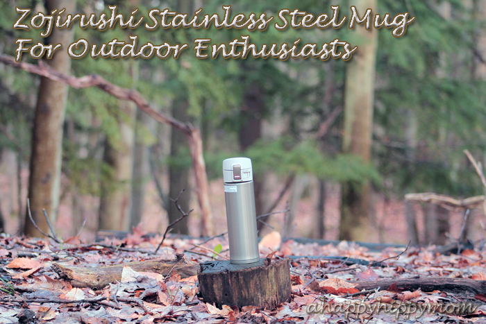Zojirushi Stainless Steel Mug For Outdoor Enthusiasts