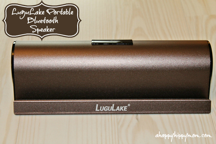 LuguLake portable bluetooth speaker