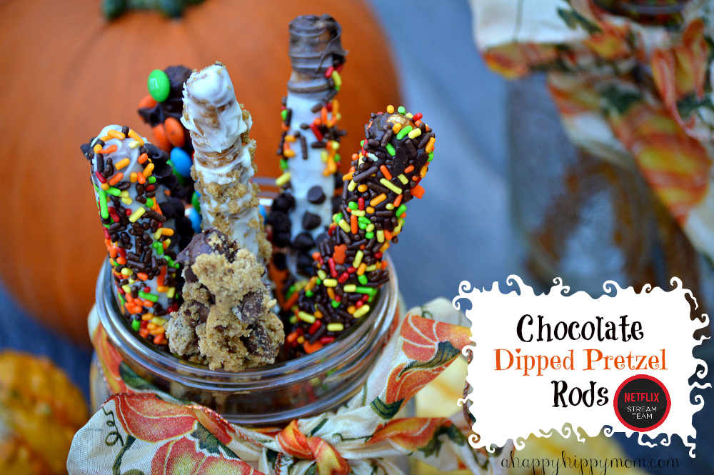 Chocolate-dipped-pretzel-rods