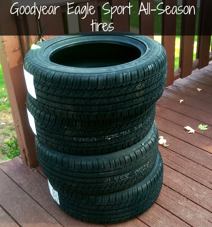 Goodyear Eagle Sport All-Season tires