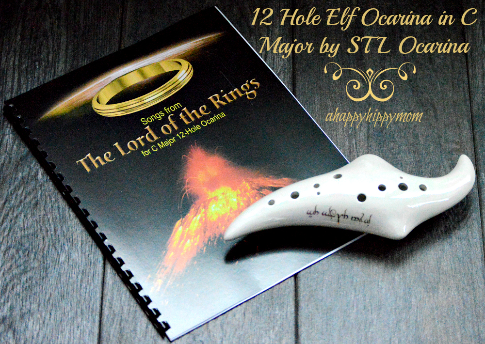 12 Hole Elf Ocarina in C Major