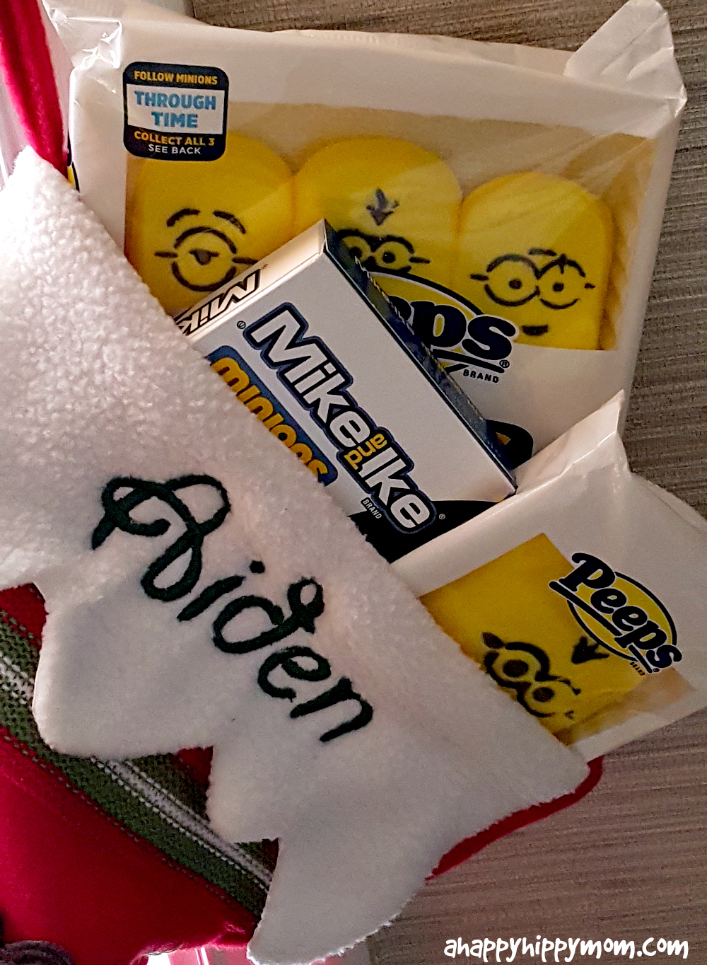 Minions Stocking Stuffers