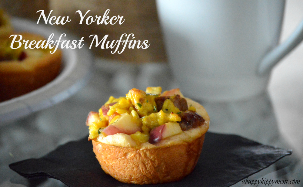New Yorker Breakfast Muffins