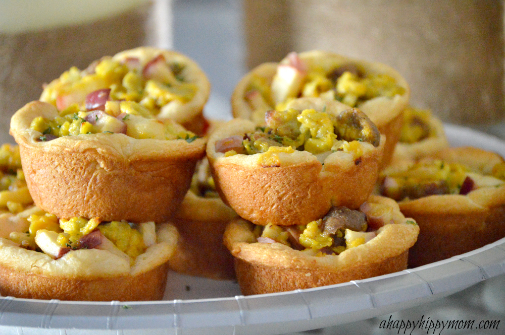 New Yorker Breakfast Muffins