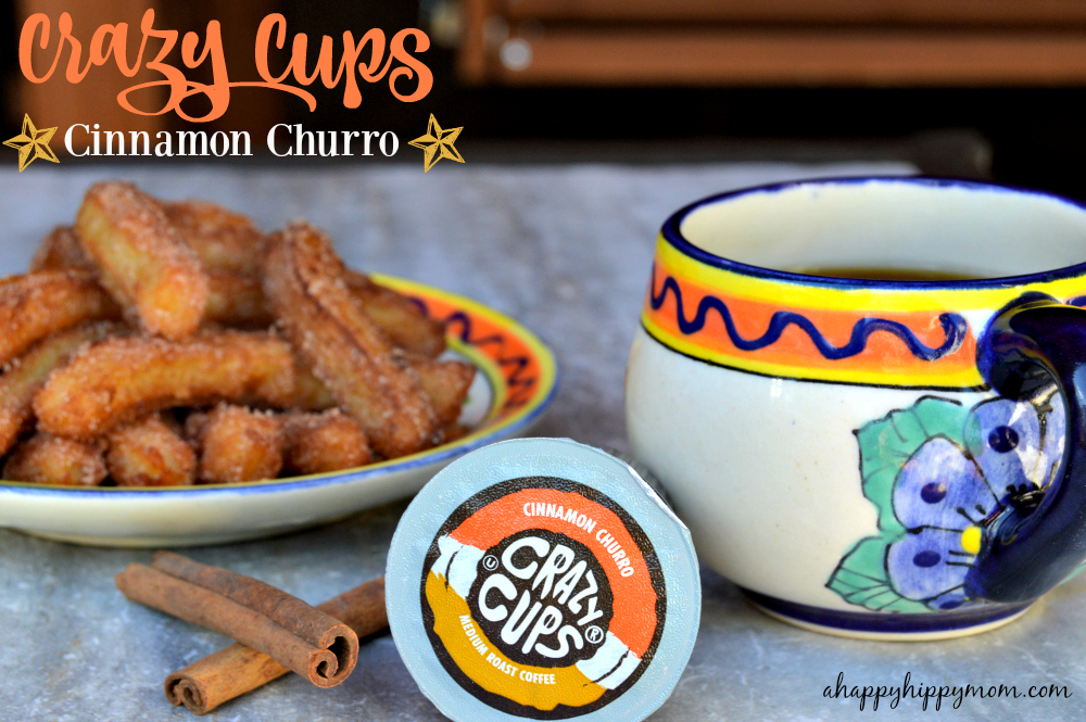 crazy cups cinnamon churro