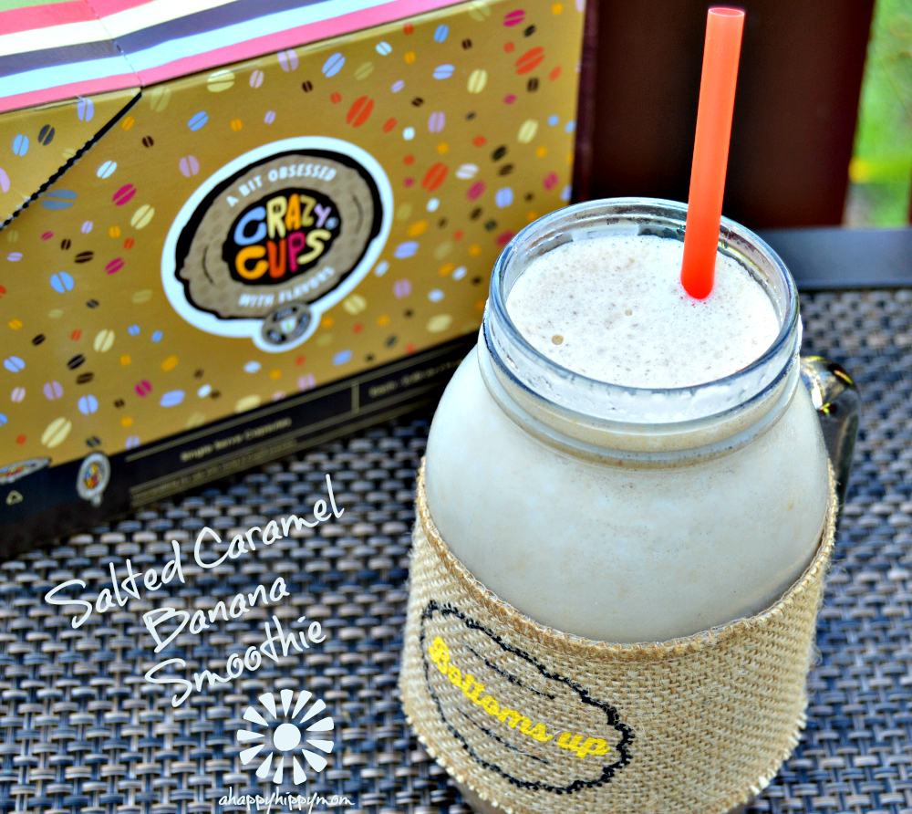 Salted Caramel Banana Smoothie