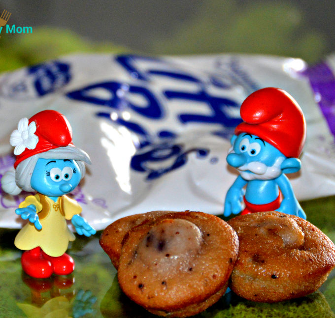 Entenmann’s Little Bites and Smurfs