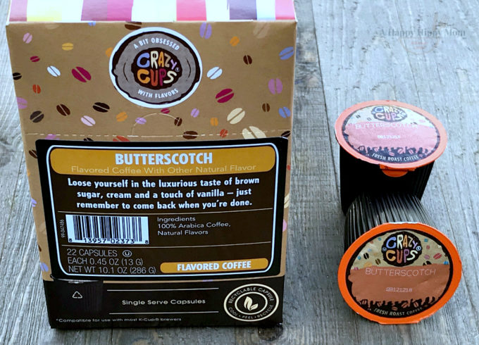 cc butterscotch coffee