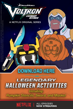 Halloween Voltron