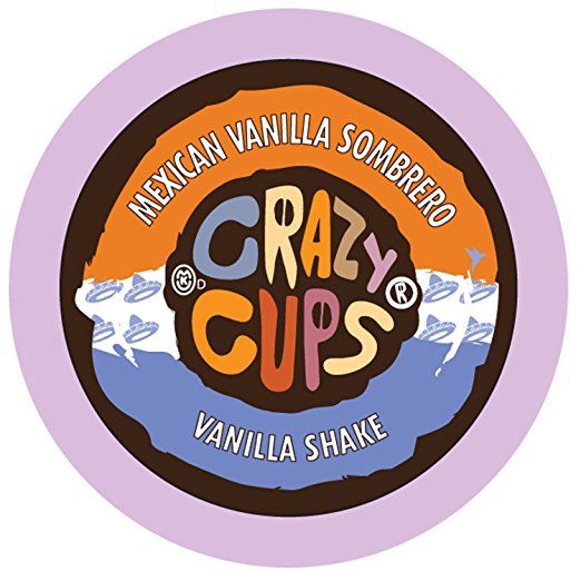 Crazy Cups Mexican Vanilla Sombrero Vanilla Shake