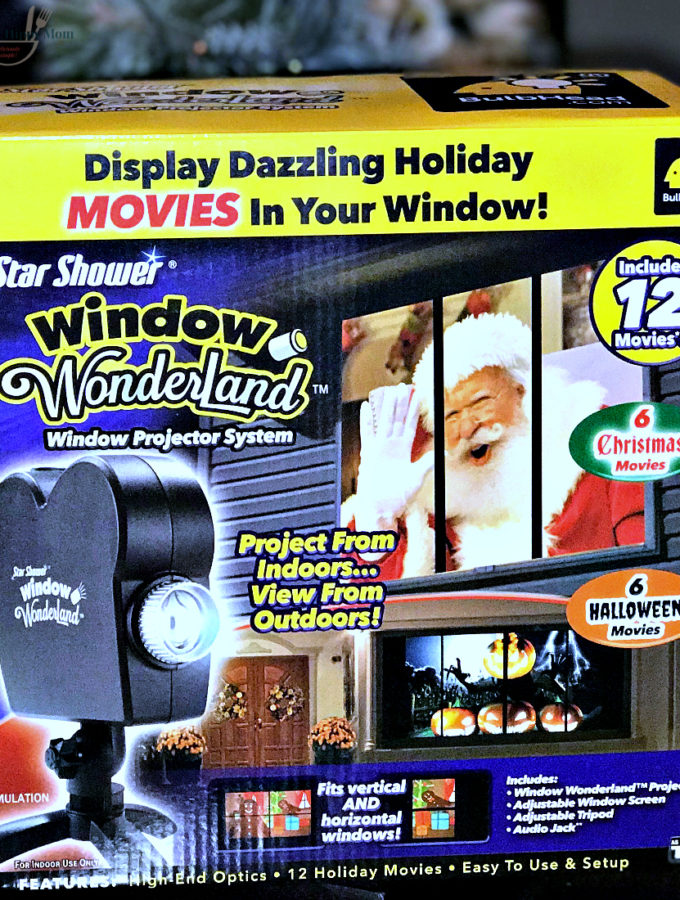 Star Shower Window Wonderland Box