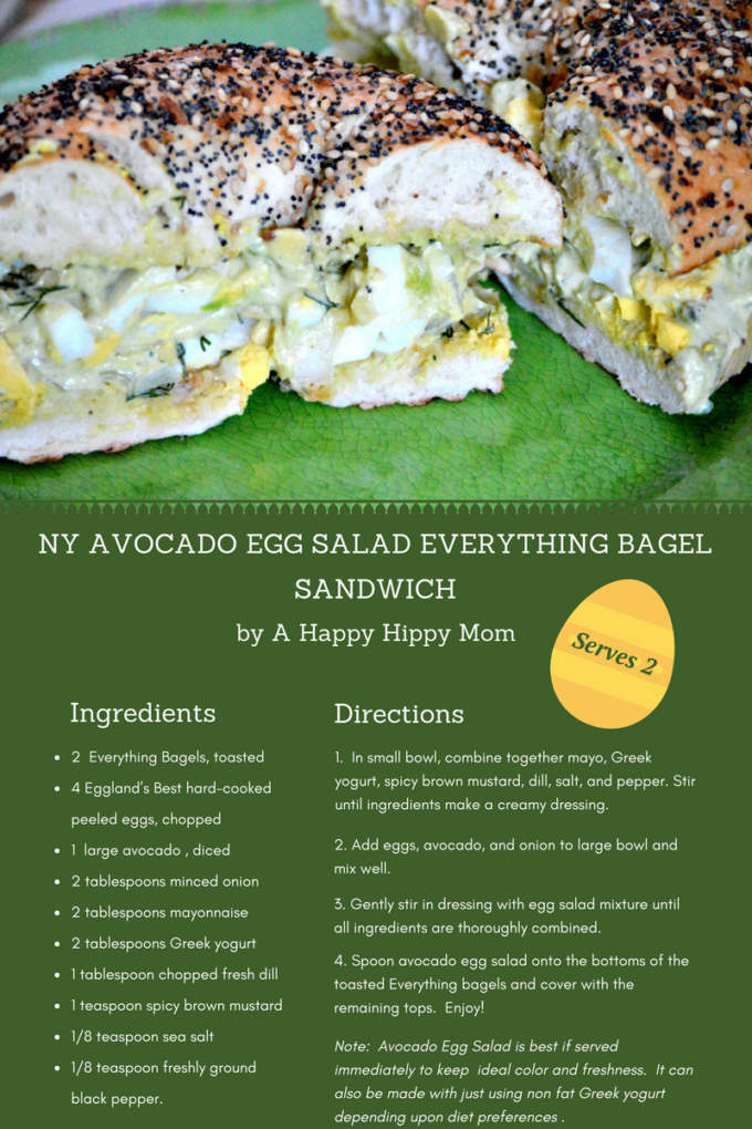 NY Avocado Egg Salad