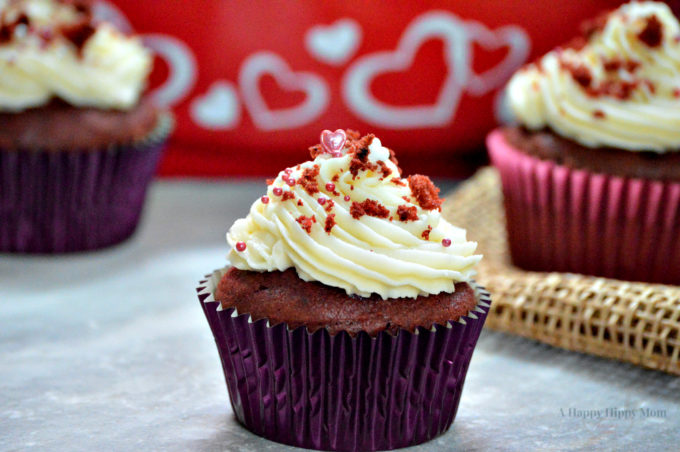 Red Velvet Cupcakes