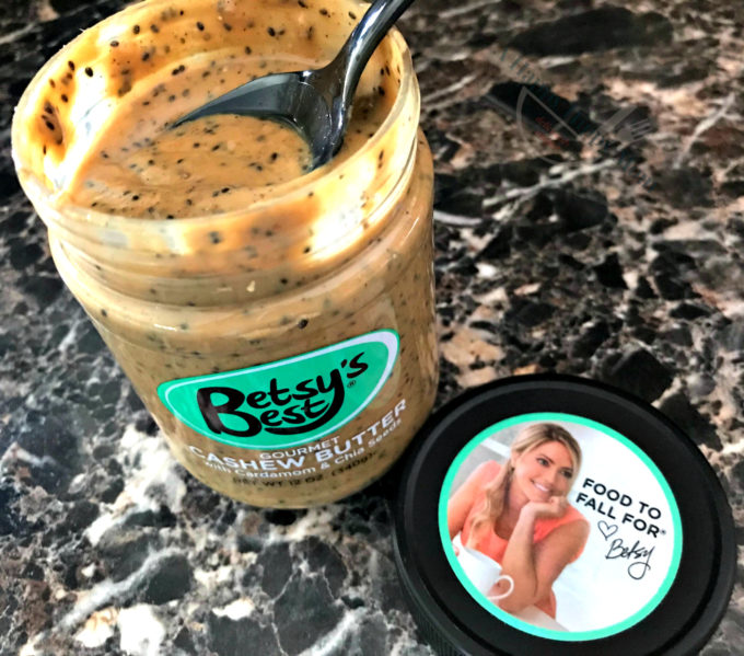 Betsys Best Cashew Butter