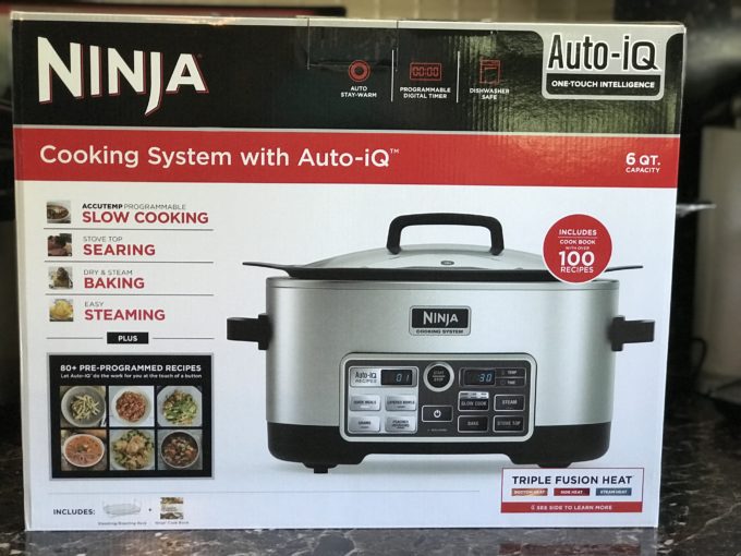 Ninja® Cooking System with Auto-iQ™