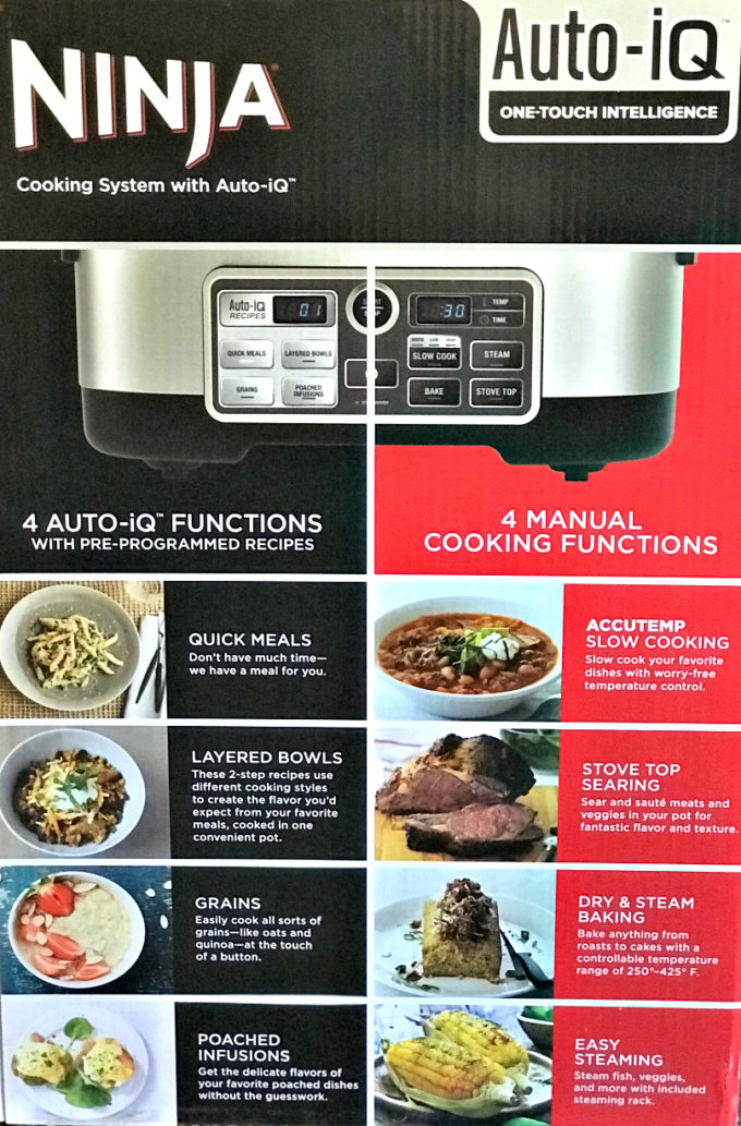 Ninja Cooking System with Auto-iQ CS960 