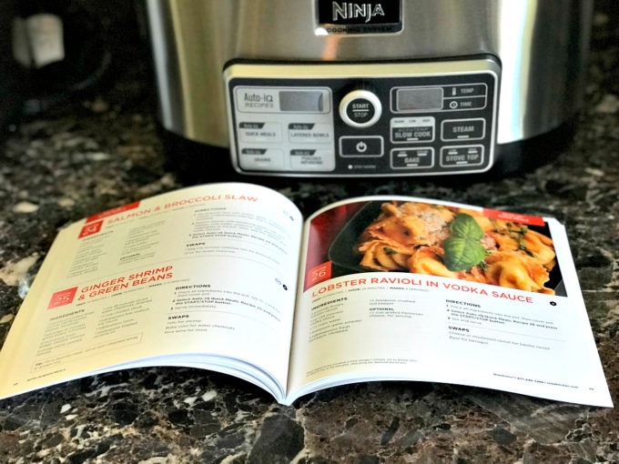 Ninja 4-in-1 Accutemp Cooking System w/ Auto-iQ & Recipe Book 