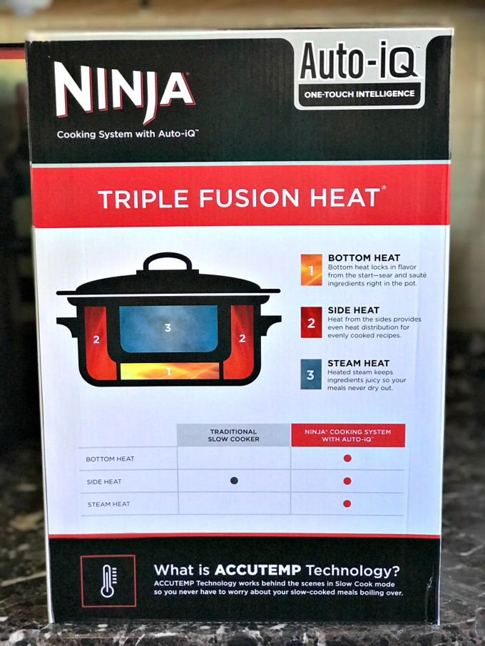 Ninja 4-in-1 Accutemp Cooking System w/ Auto-iQ & Recipe Book 