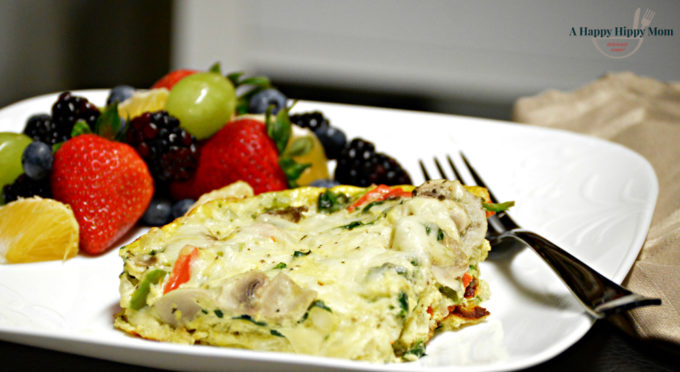 Frittata Mediterranean recipe