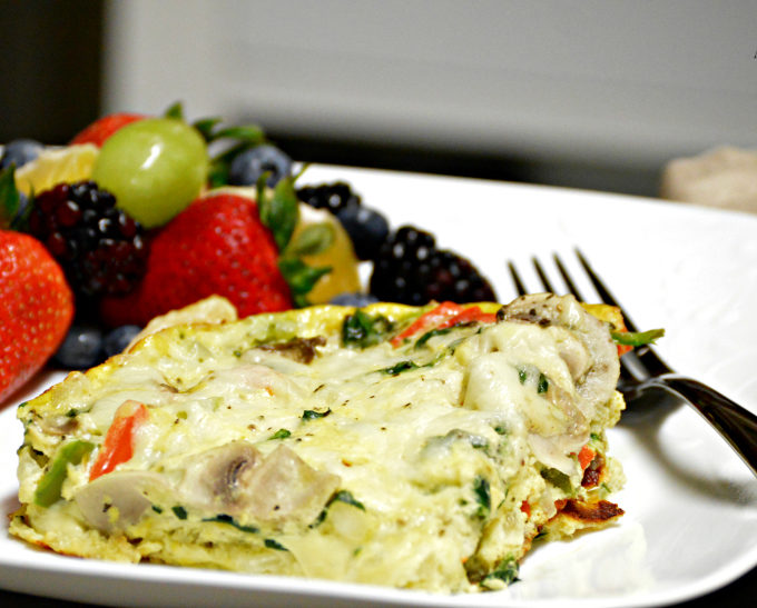 Frittata Mediterranean recipe