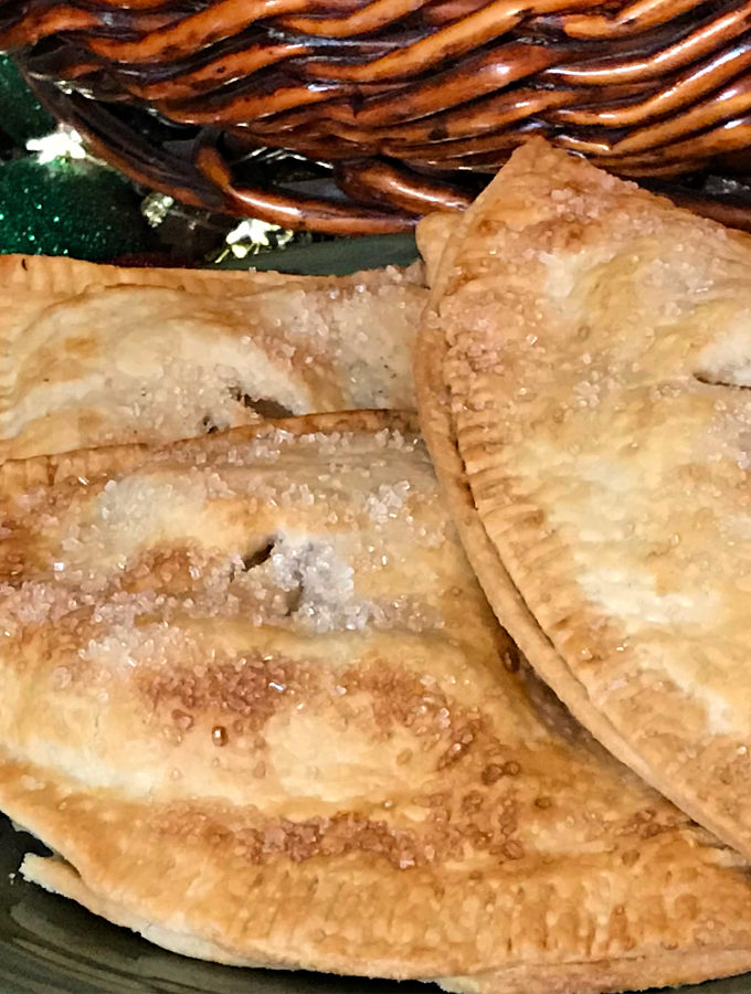 Air Fryer Apple Hand Pies