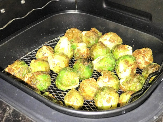 Roasted Brussels Sprouts