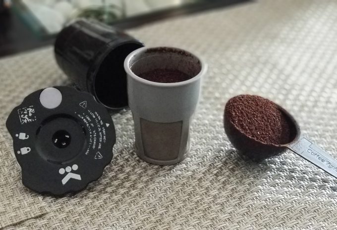 Reusable K-cup