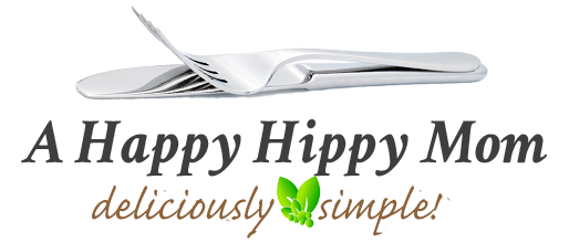 A Happy Hippy Mom logo