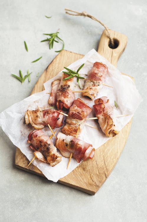 bacon wrapped meat