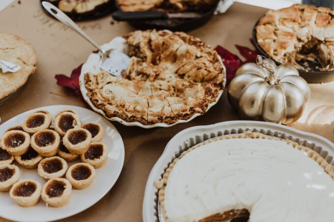 Thanksgiving desserts