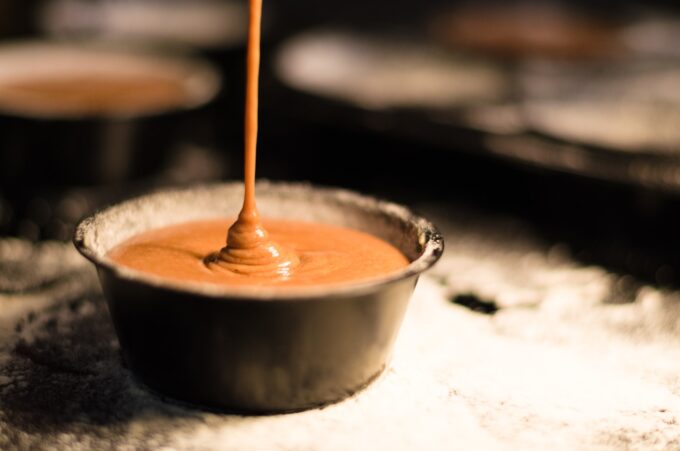 caramel sauce