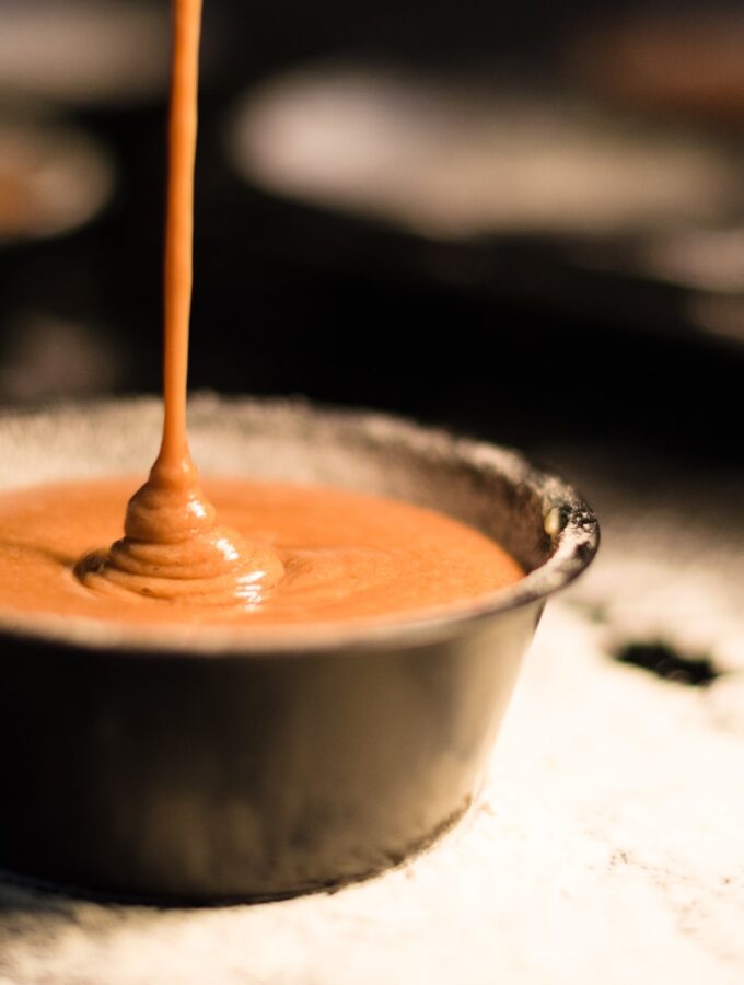 caramel sauce