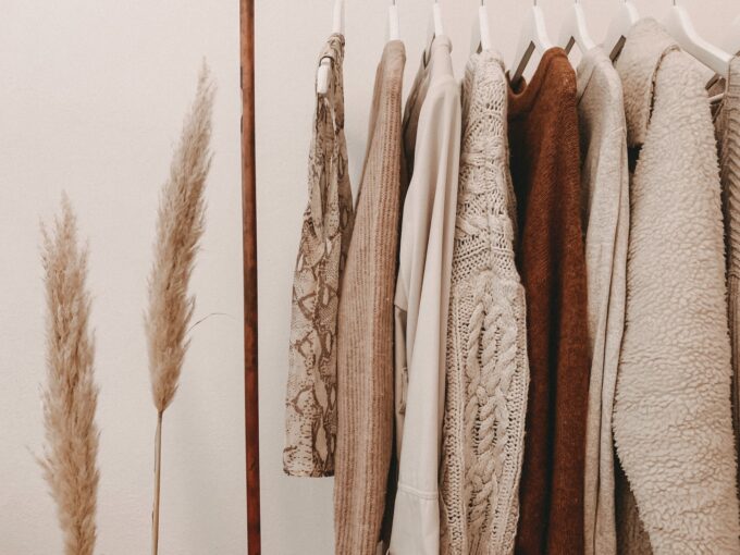 sustainable wardrobe