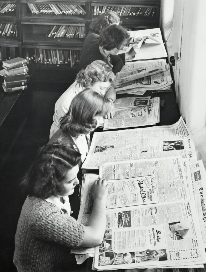 Historical newspapers
