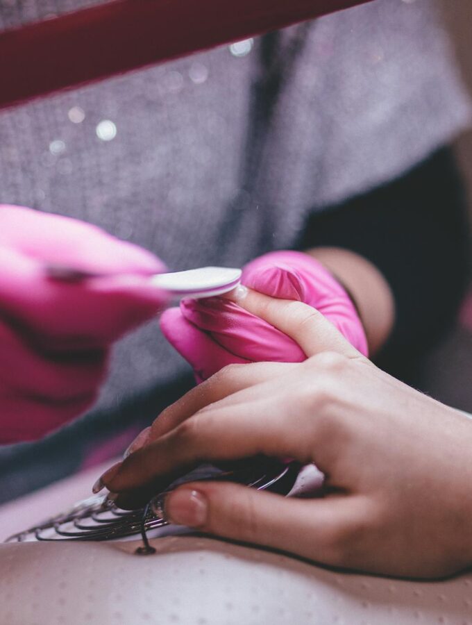 beauty routines
