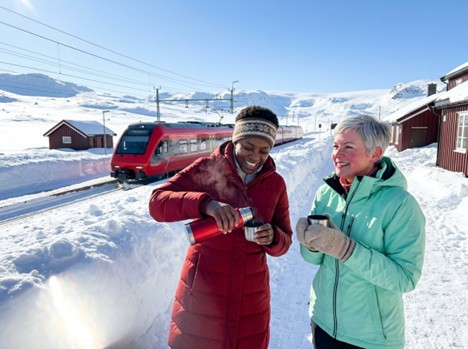 Great Value Vacations Norway package — Oslo, Flåm and Bergen by rail and boat.