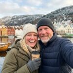 Norwegian fjord landscape, the centerpiece of a low-impact Norway vacation package.